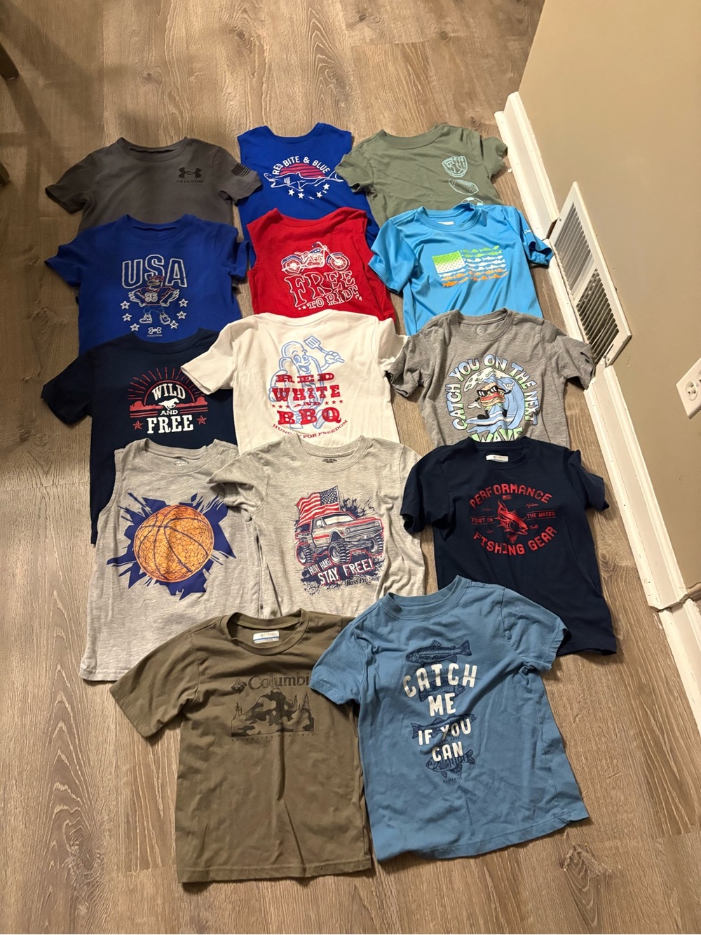 Little Boys Clothing Lot - Size 6/7
